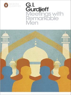 cover image of Meetings with Remarkable Men